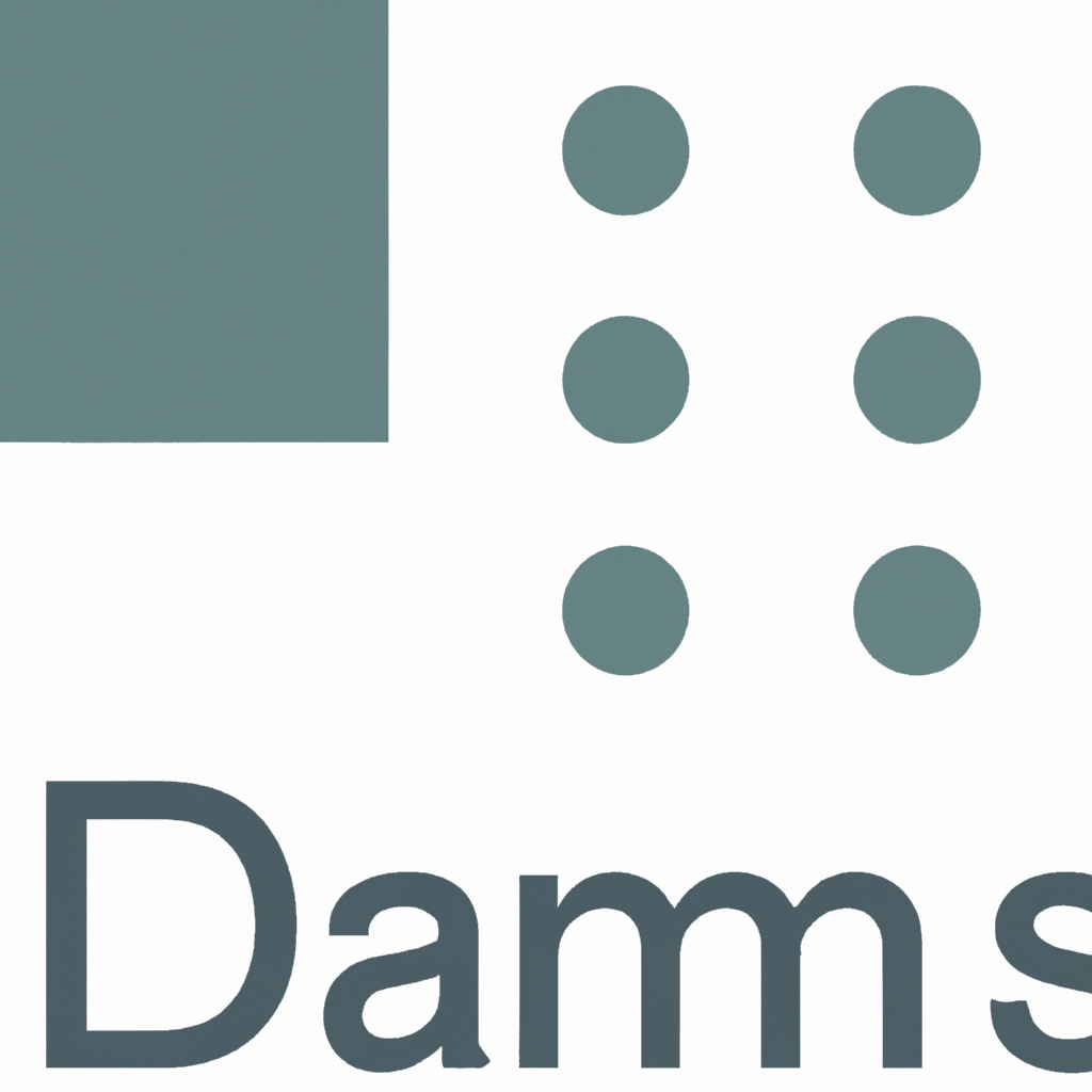 Icono de periodismo de datos y visualización