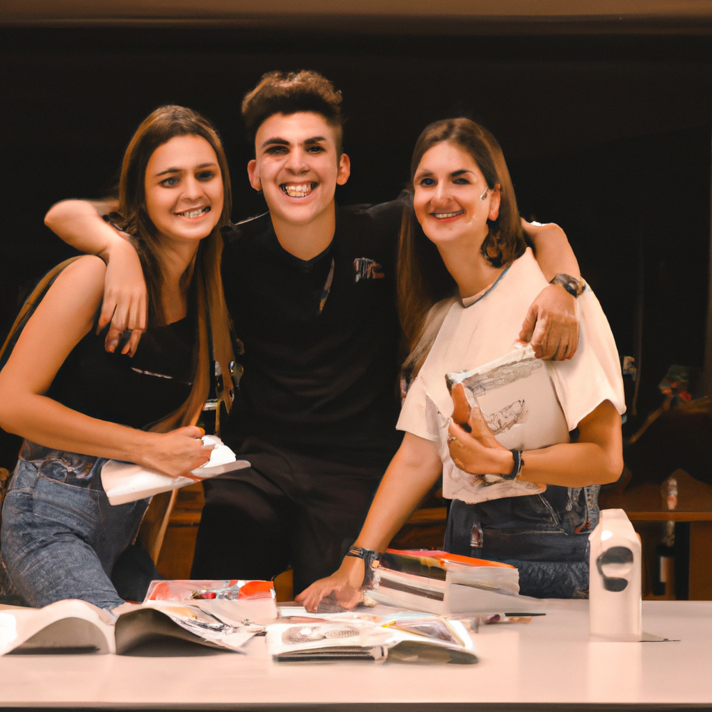 Becas y apoyo económico para estudiantes de todo el país